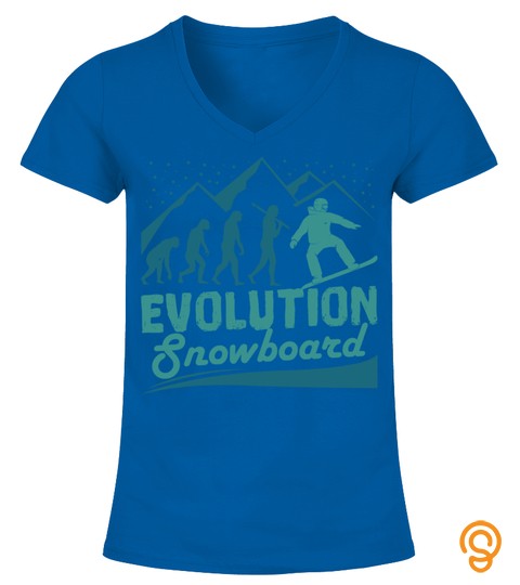 Evolution Snowboard   Freestyle Snowboarding Lover Pullover Hoodie
