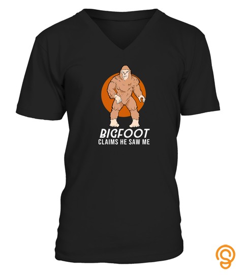 Funny Bigfoot Premium Tshirt  Joke Mythical Creature Tshirt   Hoodie   Mug (Full Size And Color)
