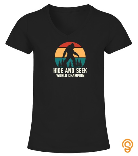 Hide And Seek Champion Bigfoot Tshirt   Hoodie   Mug (Full Size And Color)