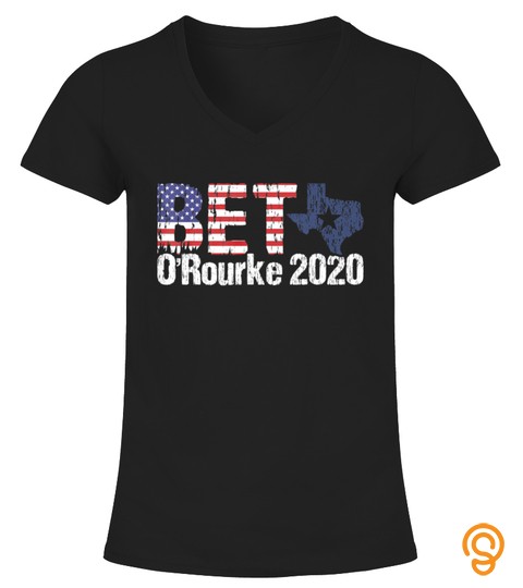Beto Orourke 2020 T Shirt Beto For President Tee Democrats
