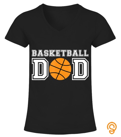 Basketball Dad Shirt Basketball Gift For Father Basketball T Shirt