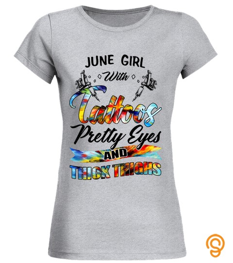 JUNE GIRL WITH TATTOOS PRETTY EYES