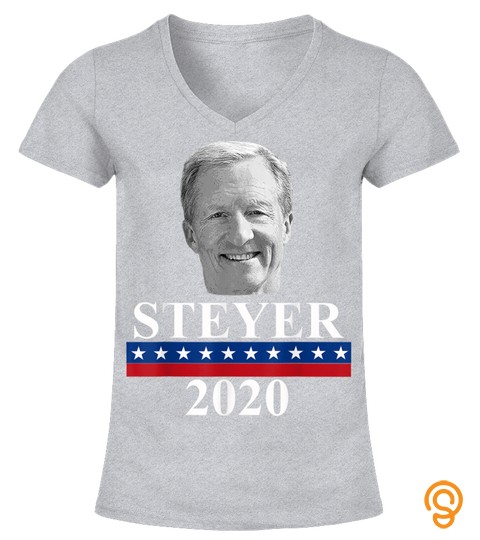 Tom Steyer For President 2020 Election Vote Impeach Trump T Shirt