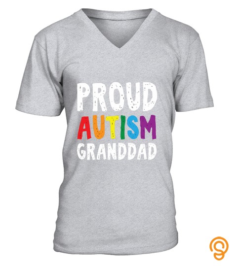 Proud Autism Granddad