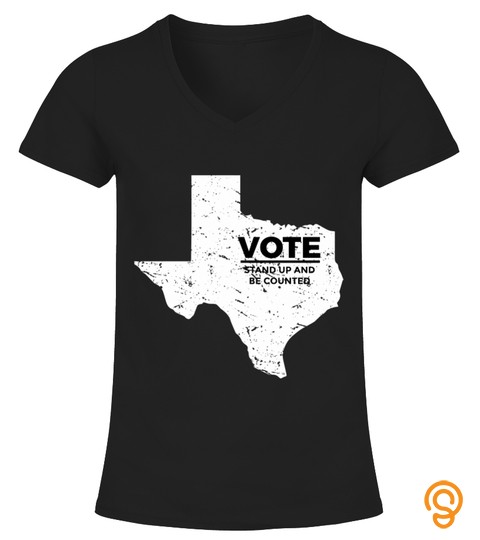 Vote Texas Local Tx State Elections Participation T Shirt