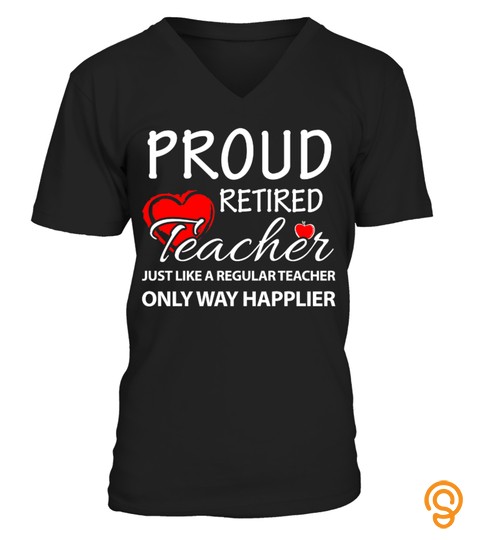Teacher Proud Retired Teacher