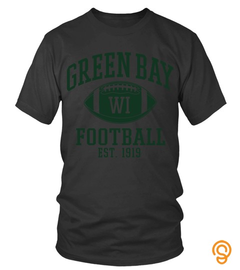 Soccer  Tshirt   Green Bay Football Vintage Wisconsin Retro Packer Gift Long Sleeve Tshirt