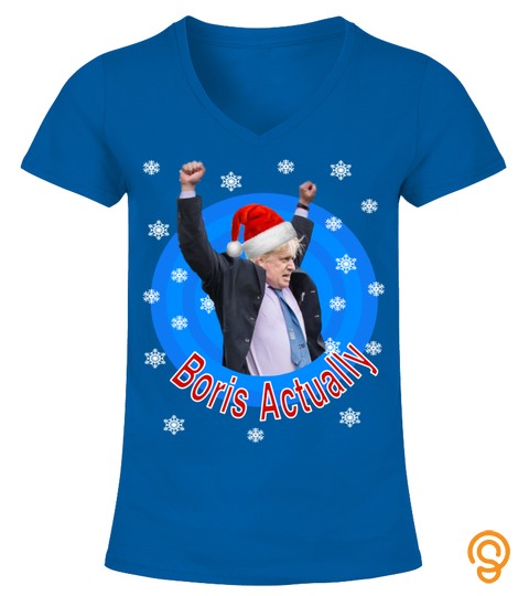 Boris Johnson Prime Minister Christmas Election Broadcast Sweatshirt
