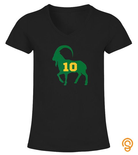 THE GOAT NUMBER 10 SOCCER FOOTBALL PLAYER TSHIRT   HOODIE   MUG (FULL SIZE AND COLOR)