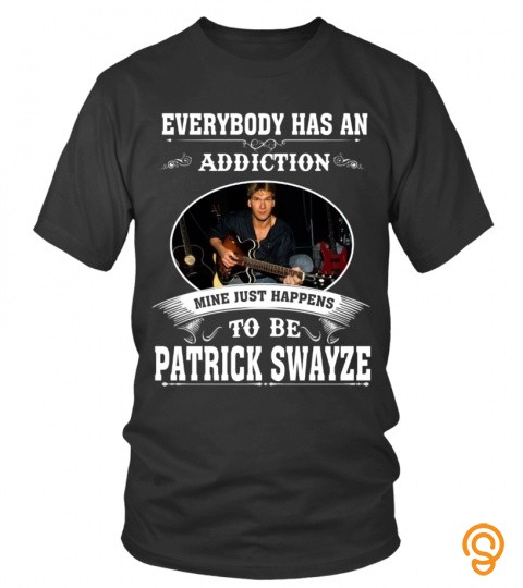 Happens To Be Patrick Swayze
