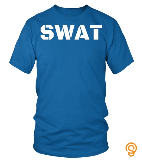 Swat Team For Halloween Costume Long Sleeve T Shirt