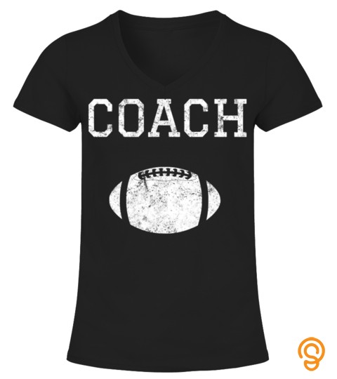 Vintage Football Coach Gift T Shirt