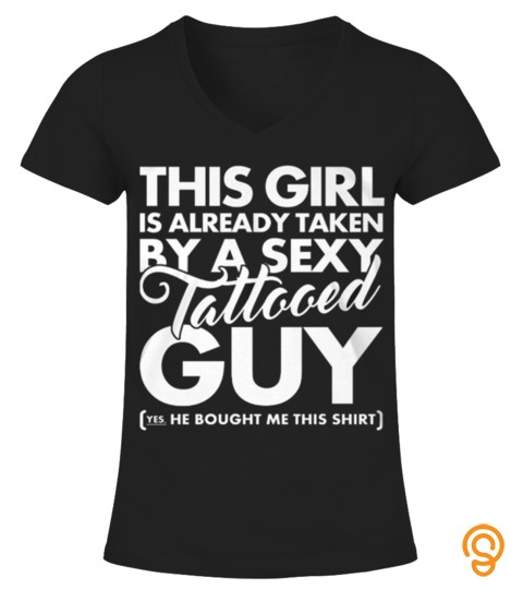 Best BY A SEXY TATTOOED GUY front Shirt