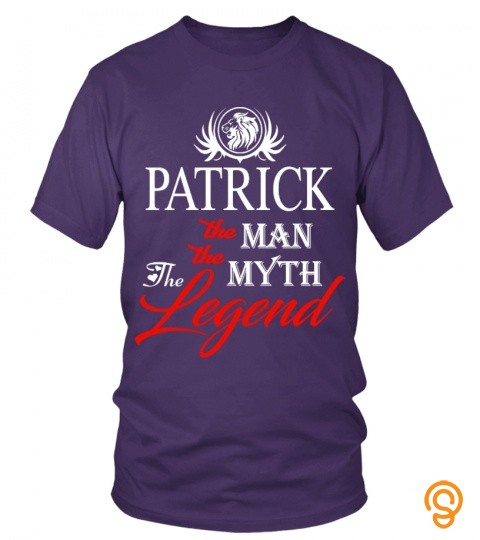 Patrick The Man The Myth The Legend