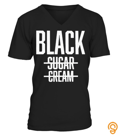Black No Cream No Sugar Black History T Shirt Merch