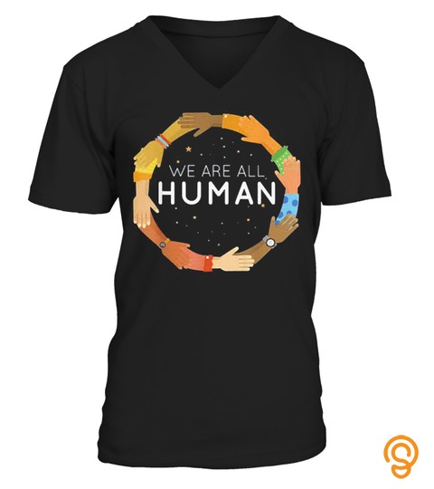Black History Month – We Are All Human – Black Is Beautiful T Shirt Merch