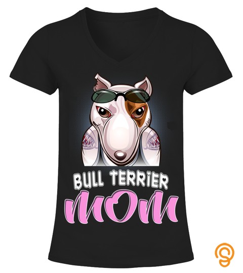 Angry Bull Terrier Mom With Tattoos As A Street Fighter