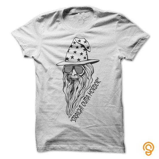 Clothing Straight Outta Mordor T Shirts Saying Ideas