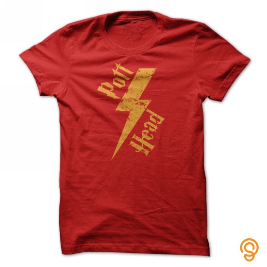 Cushioned Pott Head Wizard Fan Shirt Tee Shirts Sayings Men