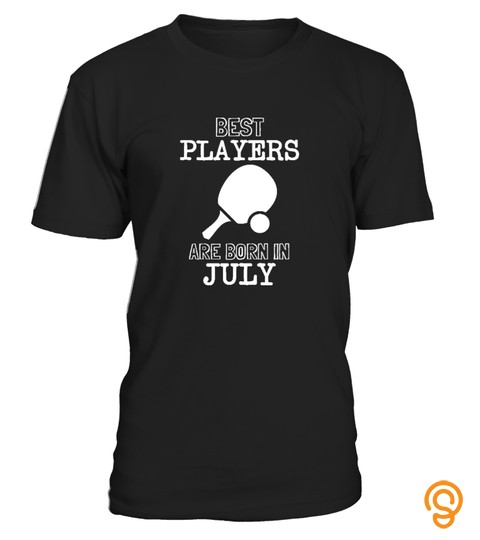 Best Ping Pong Players Born In July