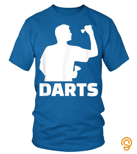 Darts Player T Shirt