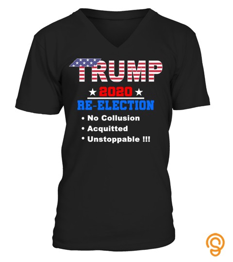 Trump 2020 Re Election Shirt Merch