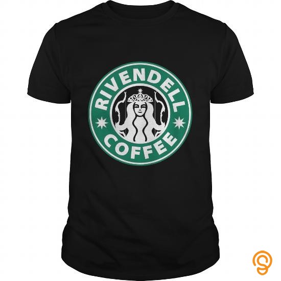 Decorative RIVENDELL COFFEE T Shirts Apparel