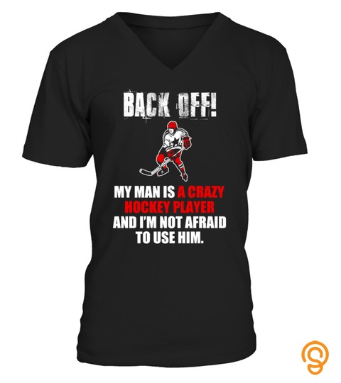 Back off my man is Hockey Player