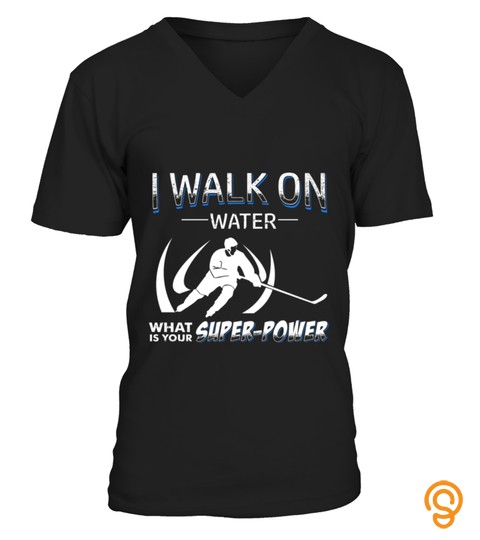 Hockey Is My Super Power T Shirt