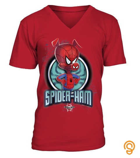 Spiderverse Spider Ham Pose T Shirt