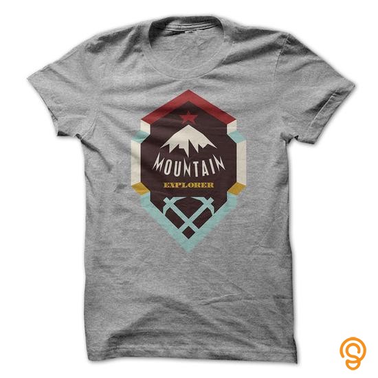 Engineered Mountain Explorer Tee Shirts Clothes