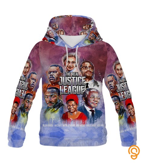 The Real Justice League 2 All over Hoodie