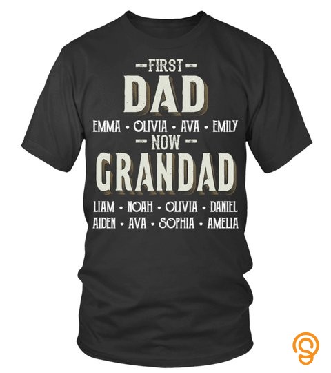 First Dad   Now Grandad   Personalized Names   Favitee