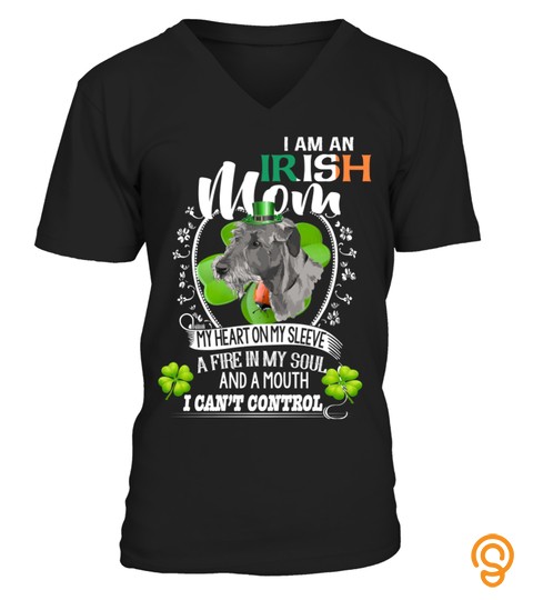 Irish Irish Wolfhound Mom Saint Patrick