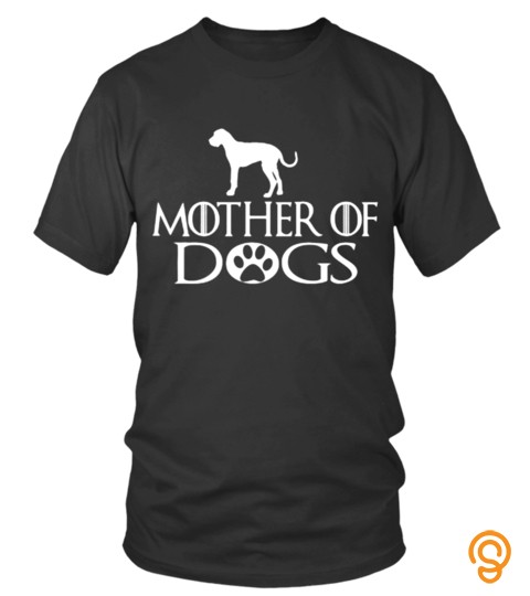Mother Of Dog Paws Lover Happy Mother Day Mom Mama Family Woman Kids Daughter Son Best Selling T Shirt