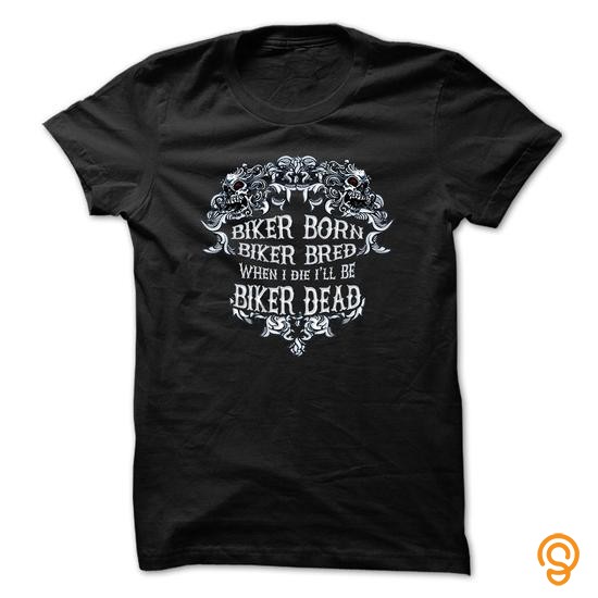 Name Brand Motorcycles t shirt Biker born Tee Shirts Saying Ideas