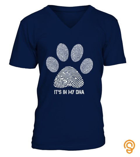 DOGS PAW T SHIRT FOR PET LOVER