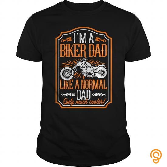 Masculine **Limited Edition** I'm a Biker Dad Tee Shirts Size Xxl
