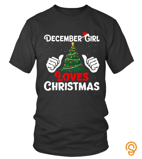 December Girl loves Christmas