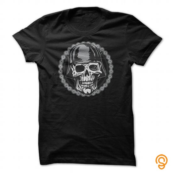 Customized Biker Helmet Skull Circle Motorcycle Chain Tshirt T Shirts Design