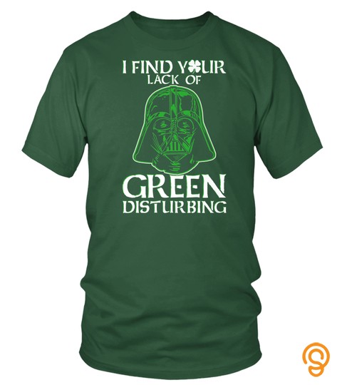 Star Wars Vader Lack Of Green St. Patrick Premium T Shirt