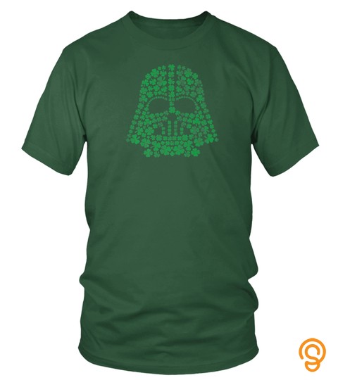 Star Wars Darth Vader Green Shamrocks St. Patrick's Day Premium T Shirt