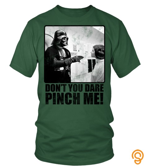 Star Wars Vader Don't Pinch St. Patrick's Graphic T Shirt