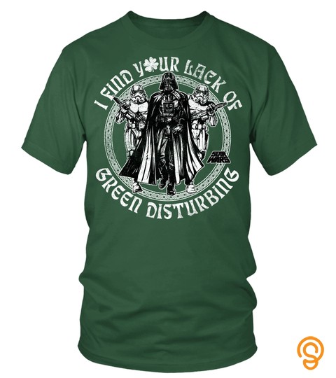 Star Wars Lack Of Green Celtic St. Patrick's Graphic T Shirt