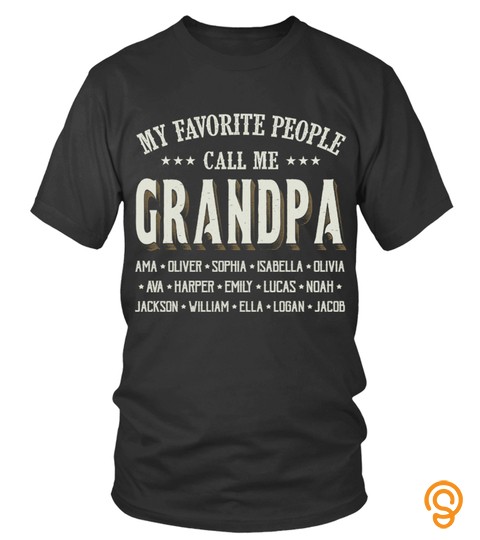 My Favorite People Call Me Grandpa   Favitee