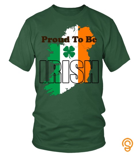 Saint Patrick's Day Irish Pride Tee