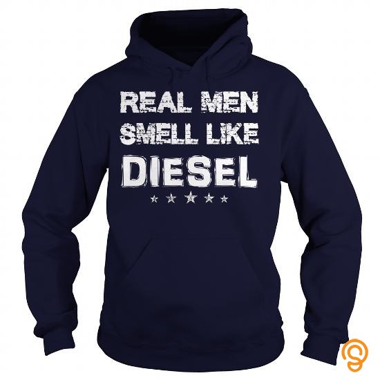 Sporty REAL MEN SMELL LIKE DIESEL TSHIRT T Shirts Sale