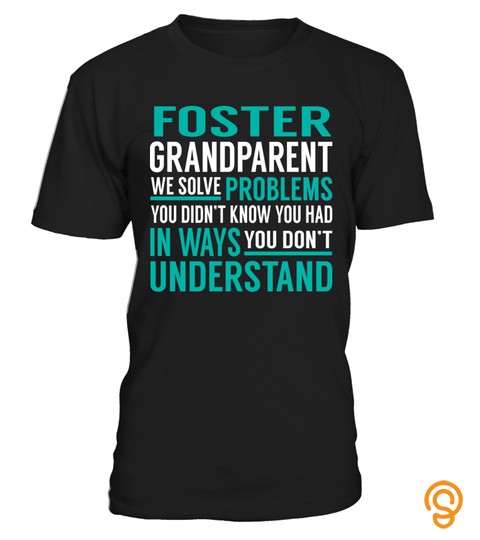 Foster Grandparent   We Solve Problem