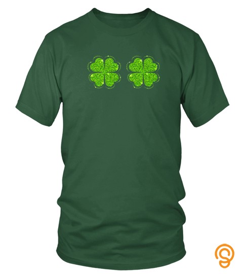 Funny Irish Shamrock Clover Saint Patrick's Holiday Humor Premium T Shirt