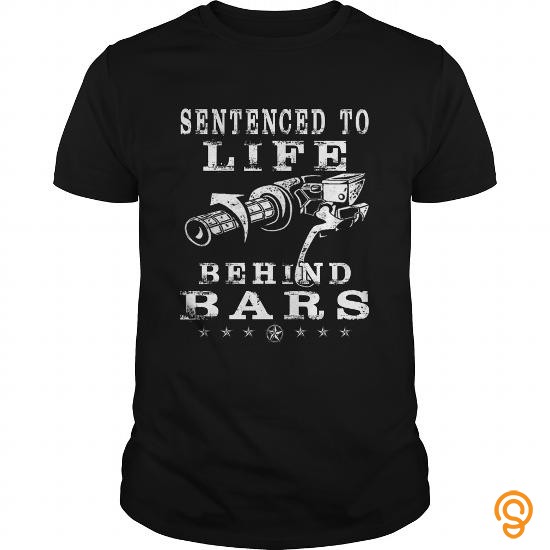 Soft Motocross Dirt Bike BEHIND BARS T Shirts Quotes